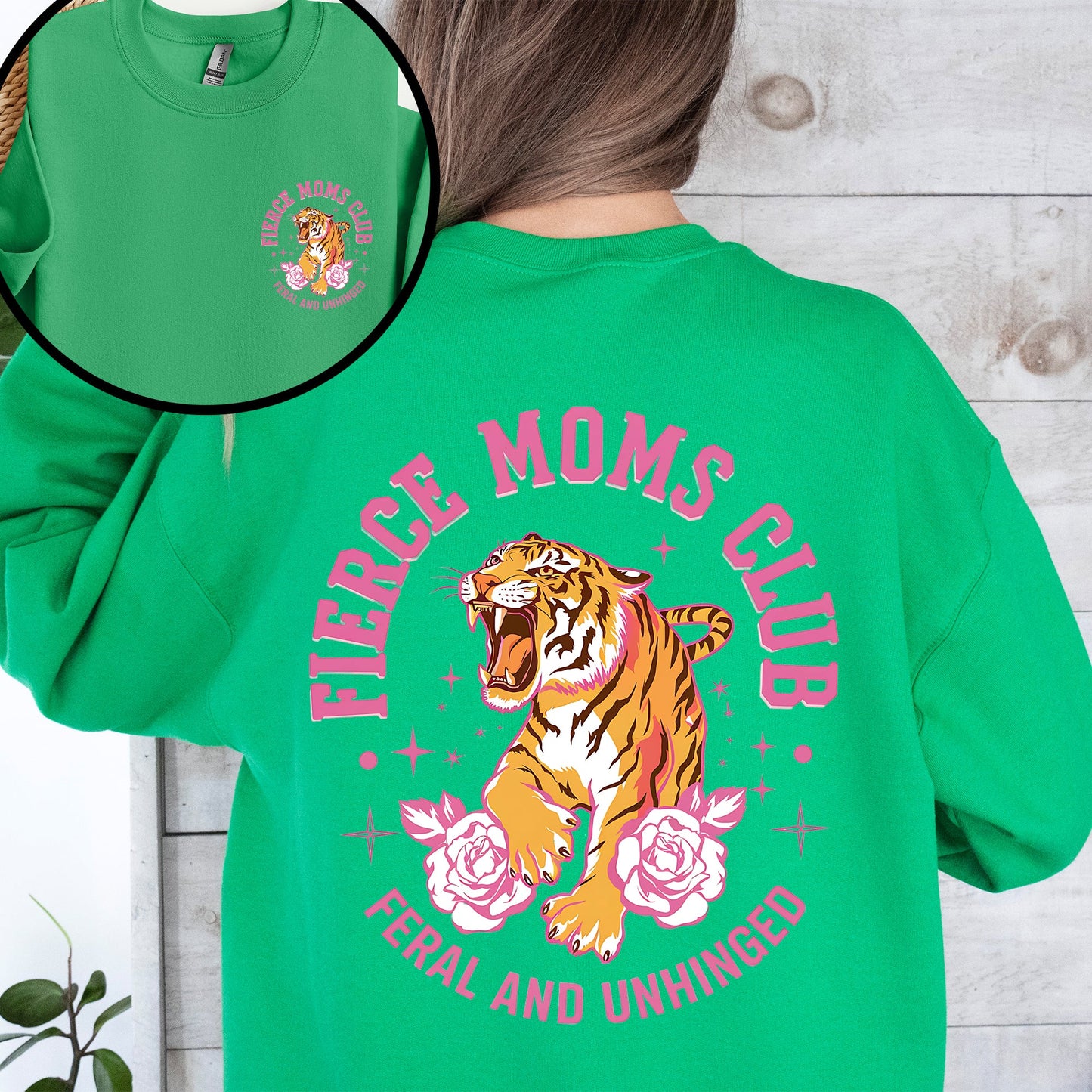 Fierce Moms Club Sweatshirt