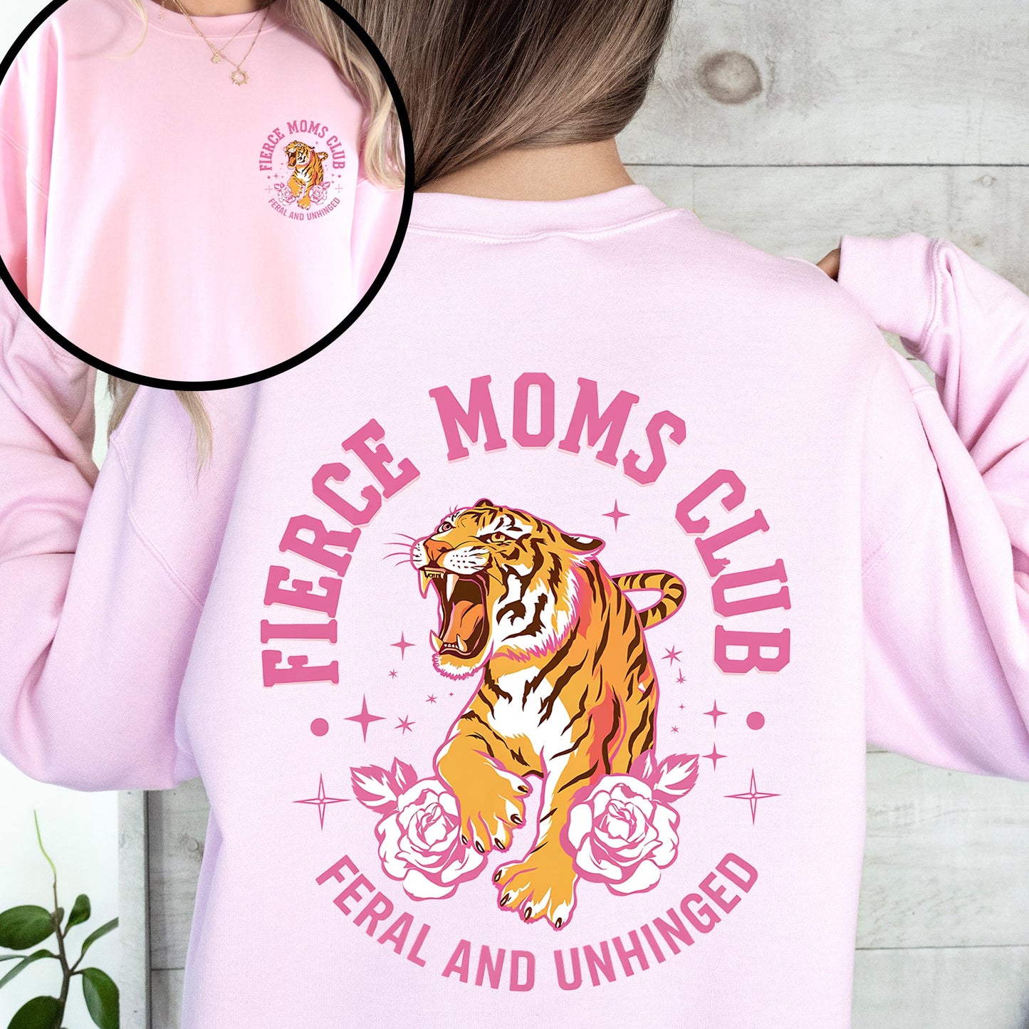 Fierce Moms Club Sweatshirt