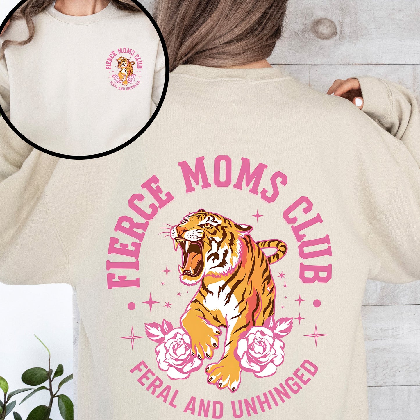 Fierce Moms Club Sweatshirt