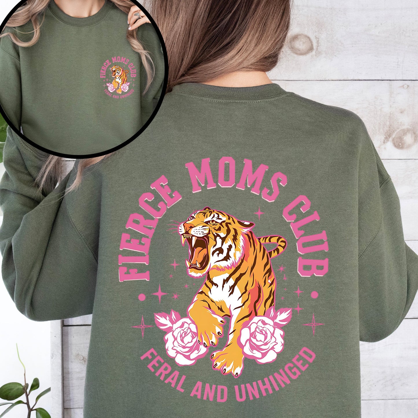 Fierce Moms Club Sweatshirt