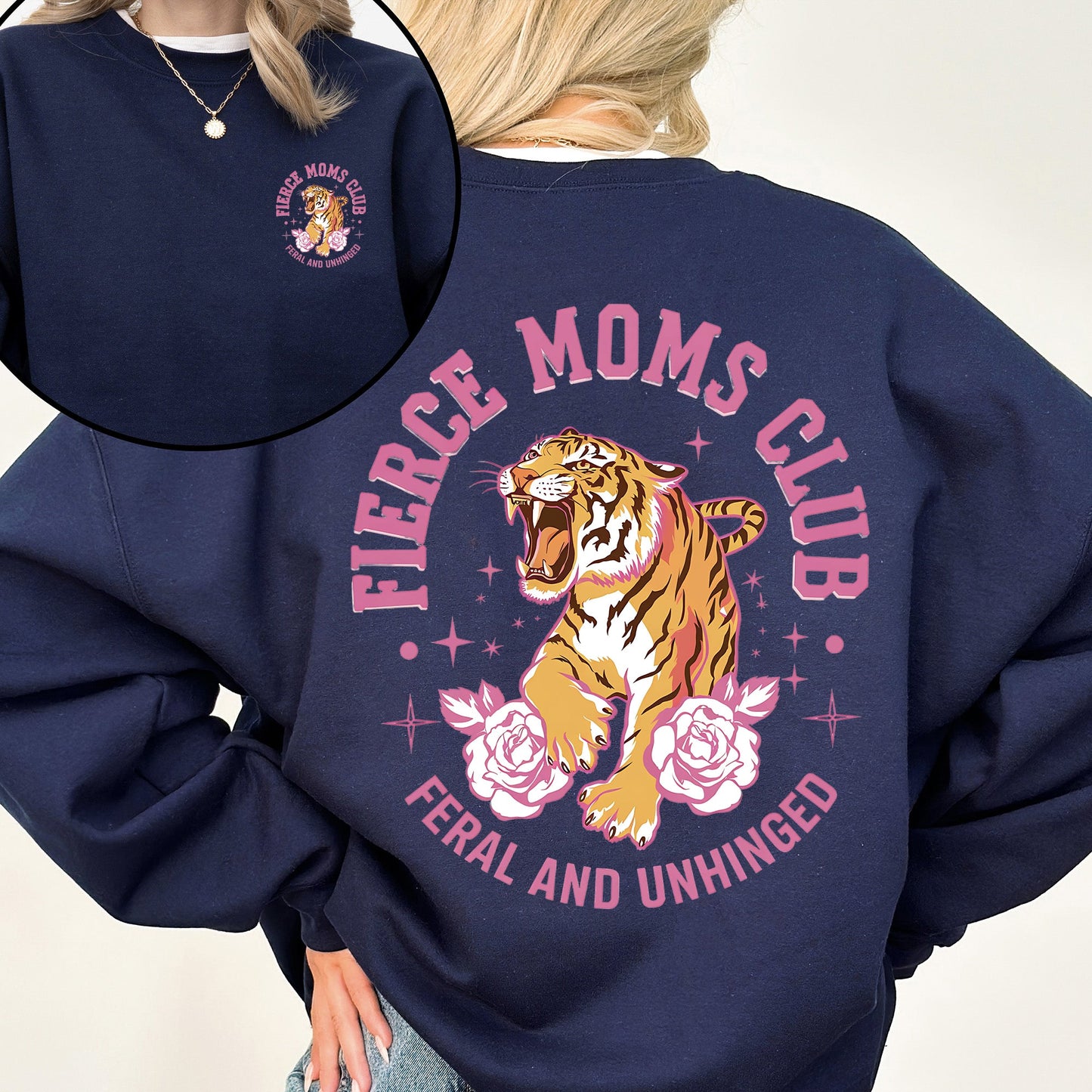 Fierce Moms Club Sweatshirt