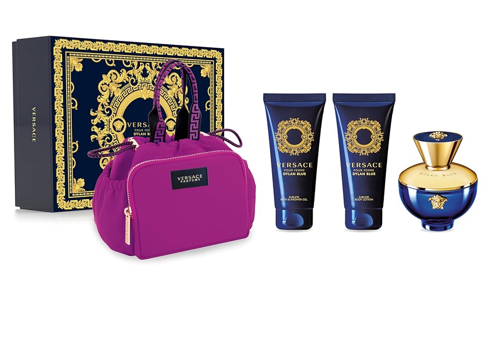 Versace Dylan Blue Pour Femme Eau De Parfum for Women