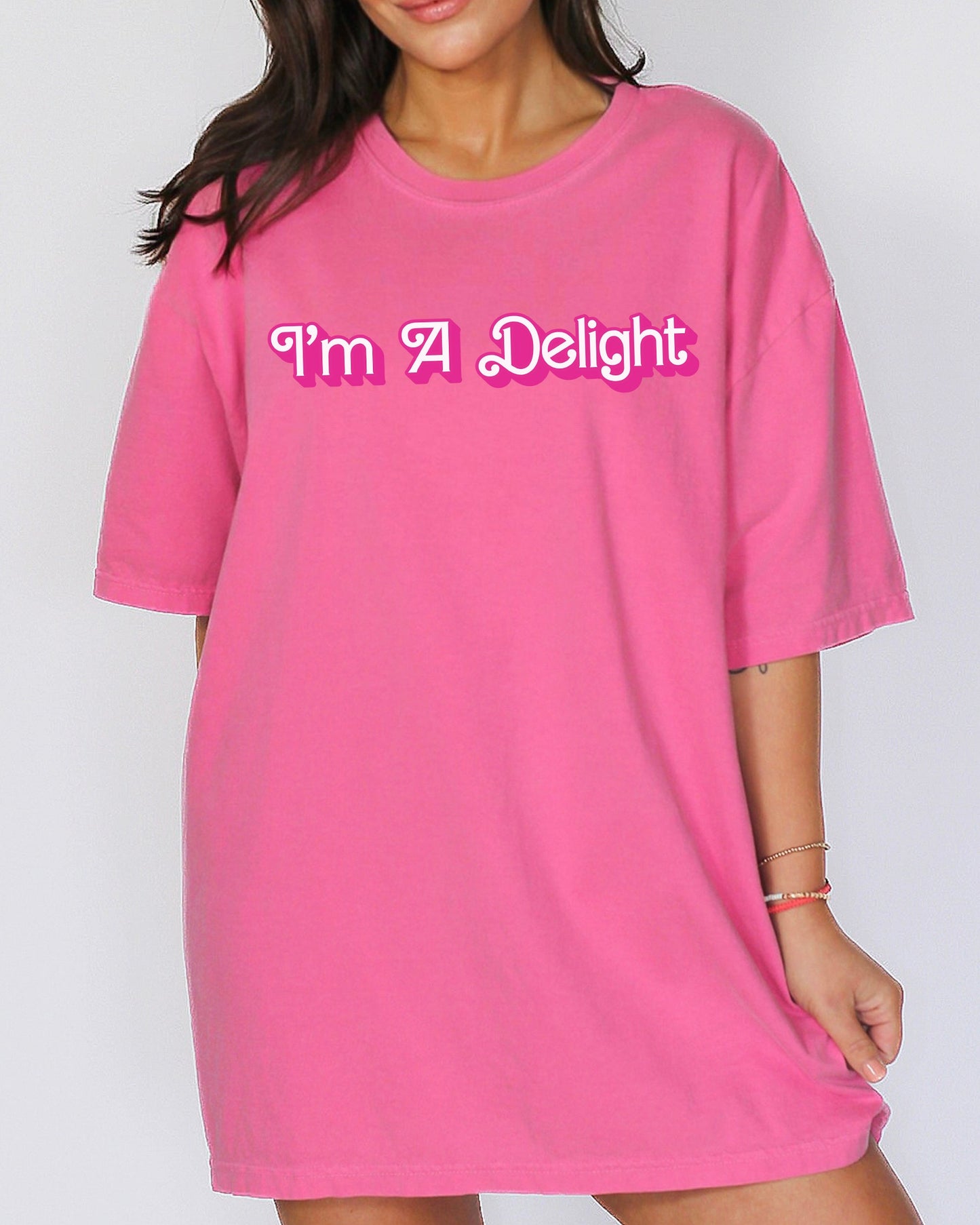 I'm A Delight Comfort Colors Tshirt