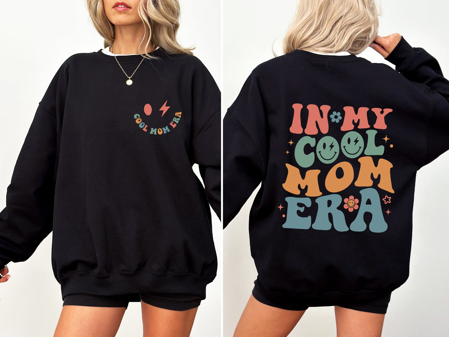 In My Cool Mom Era Sweatshirt