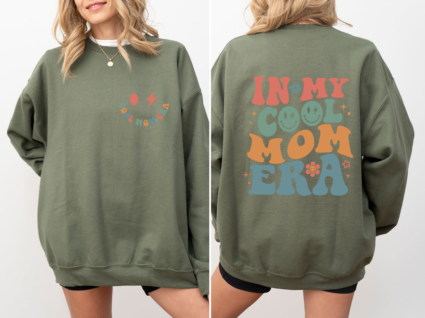 In My Cool Mom Era Sweatshirt
