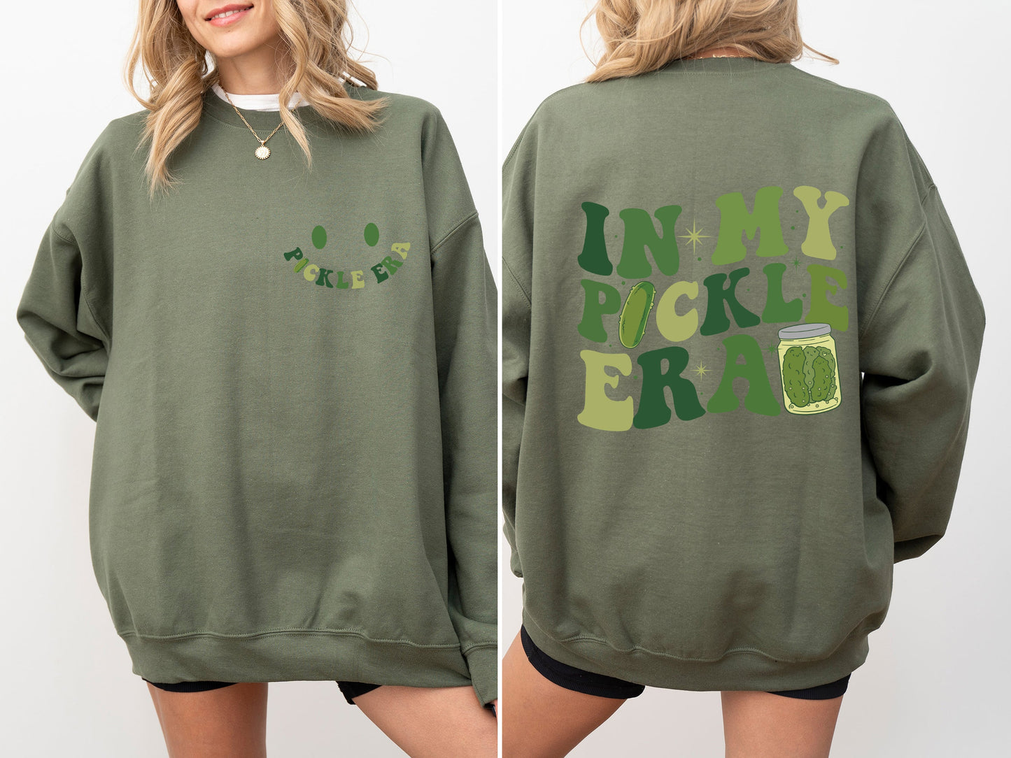In My Pickle Era, Rilynn Sweatshirt