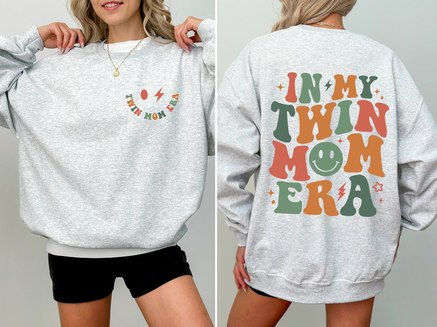 In My Twin Mom Era Sweatshirt