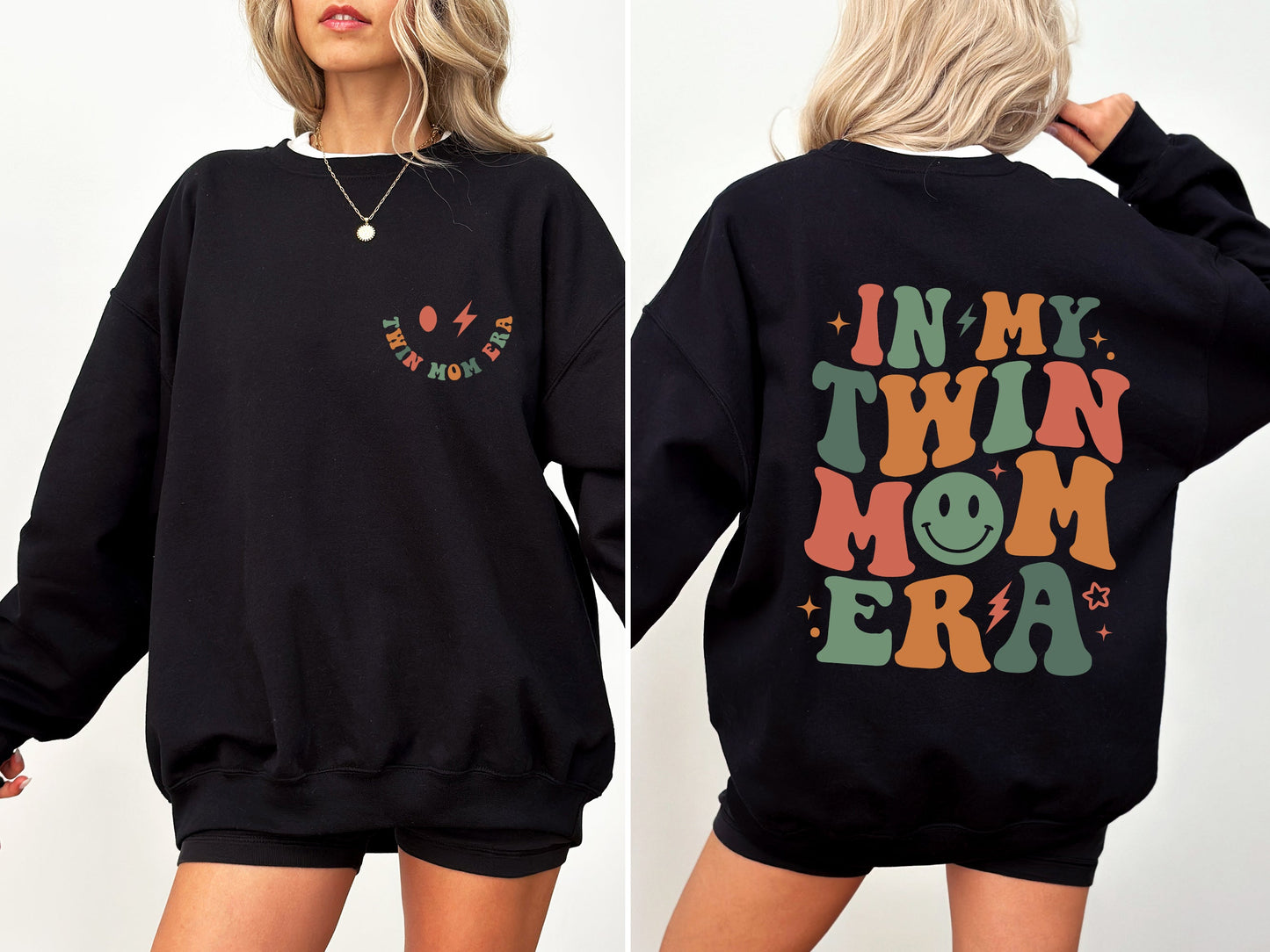 In My Twin Mom Era Sweatshirt