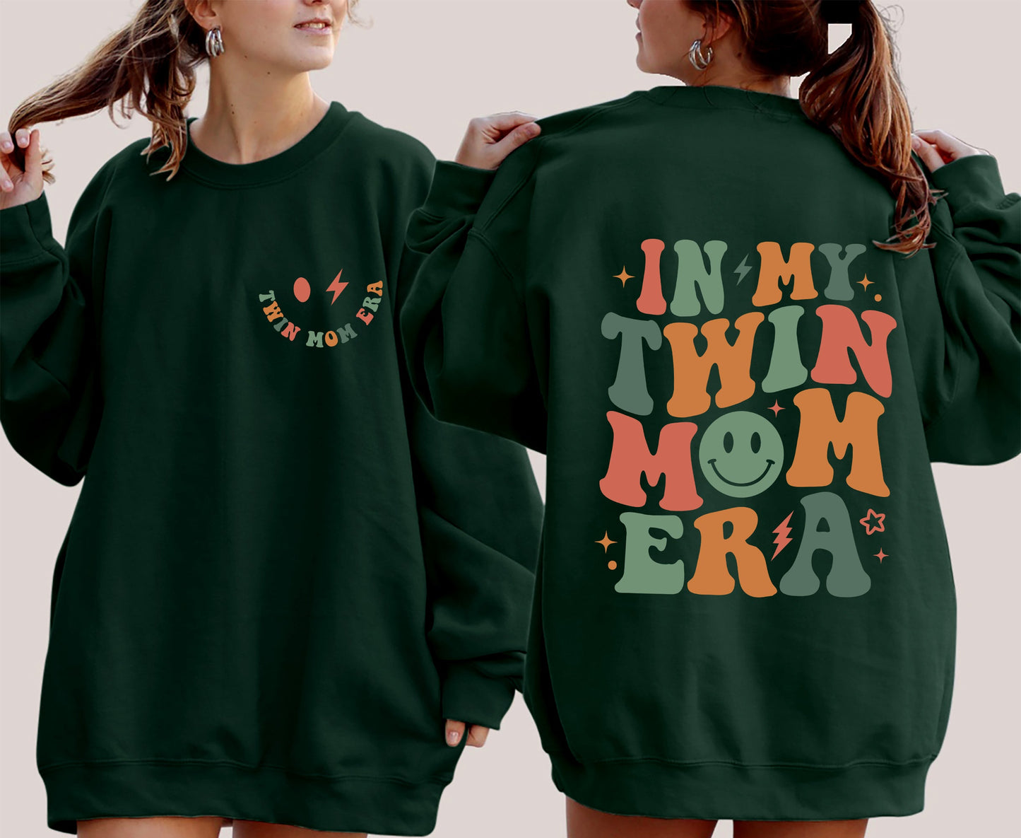 In My Twin Mom Era Sweatshirt