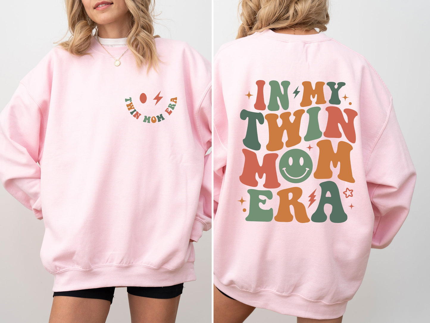 In My Twin Mom Era Sweatshirt
