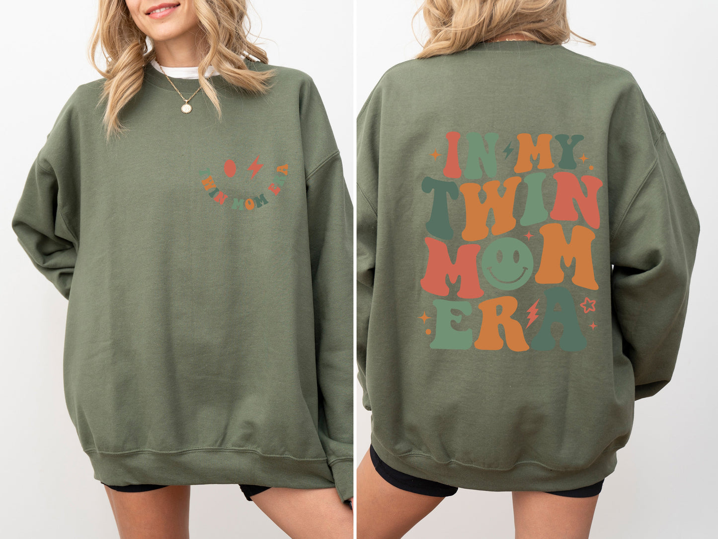 In My Twin Mom Era Sweatshirt