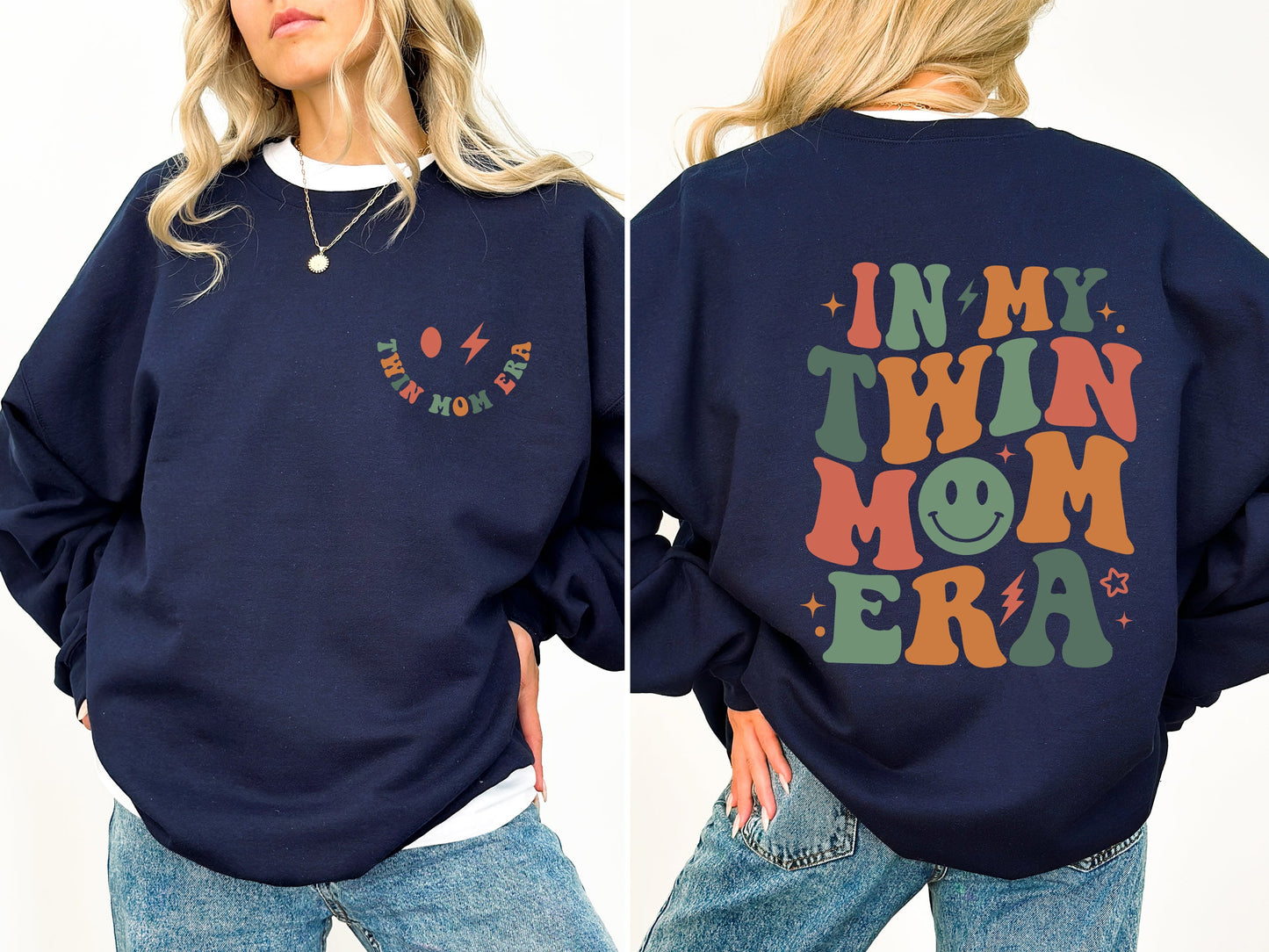 In My Twin Mom Era Sweatshirt