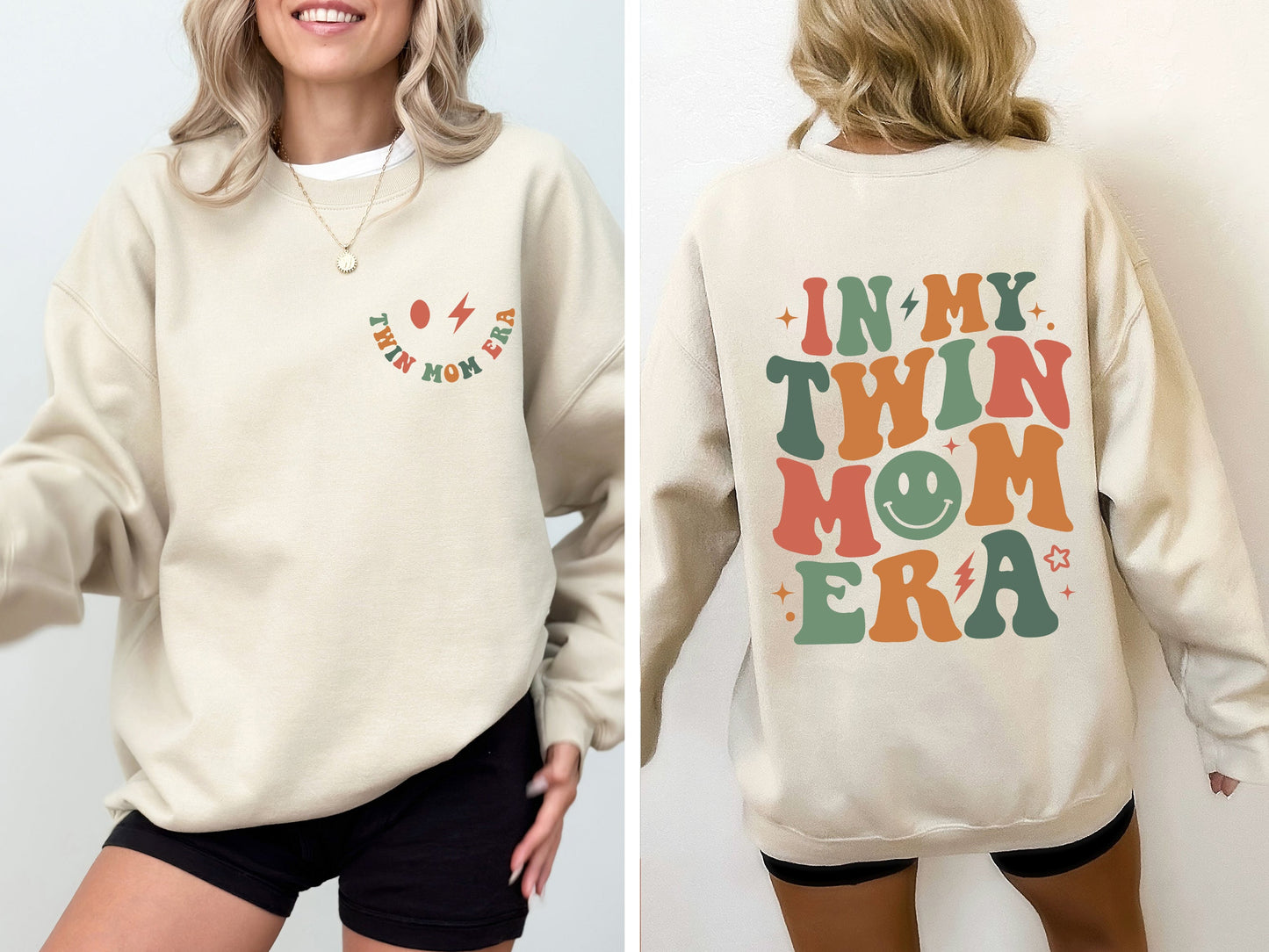 In My Twin Mom Era Sweatshirt