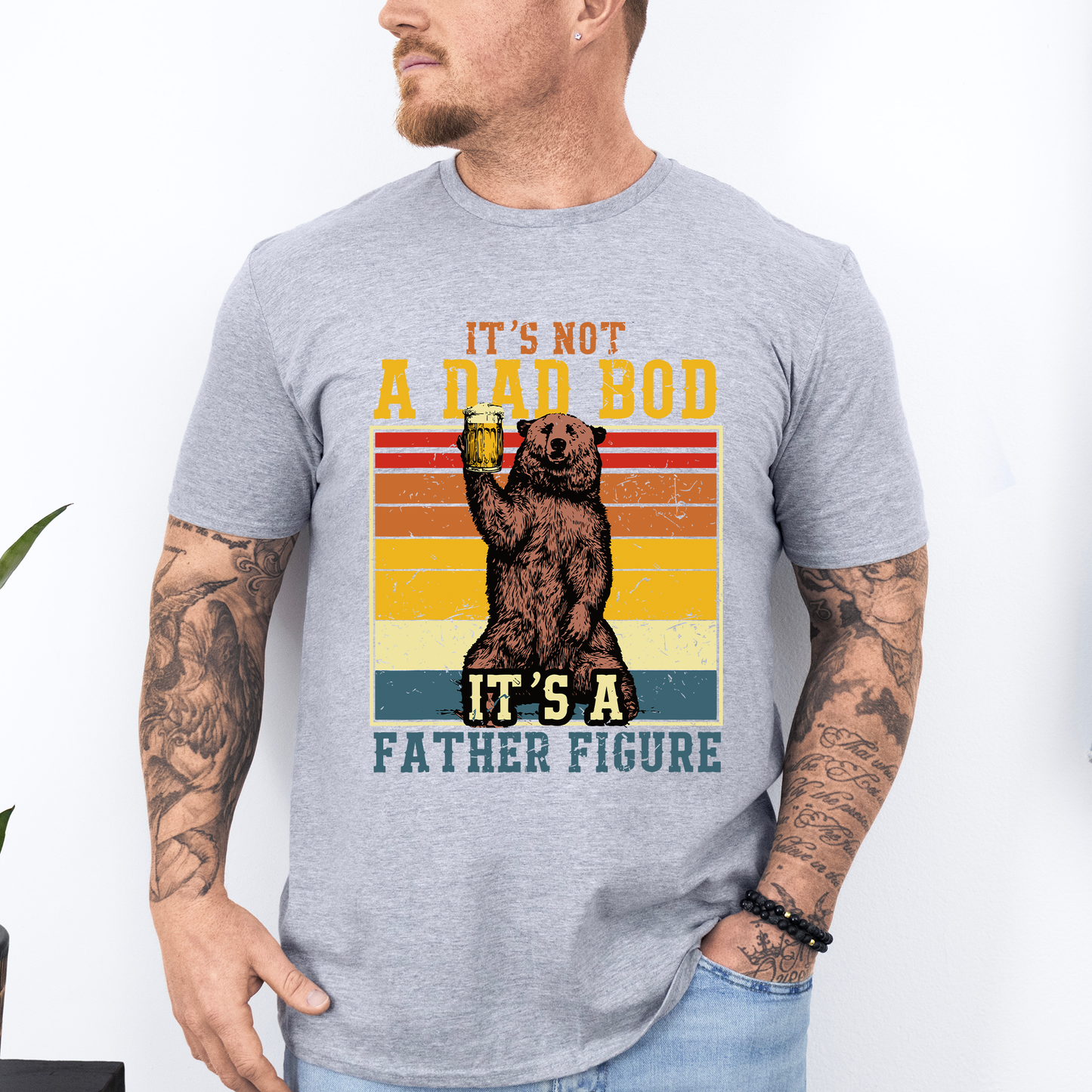 Not A Dad Bod Soft Style T-Shirt