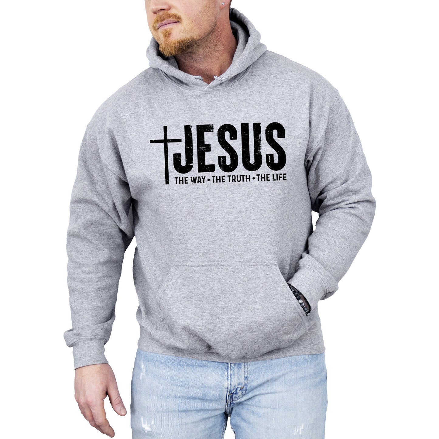 Jesus, Faith, Hoodie, Hooded Sweatshirt