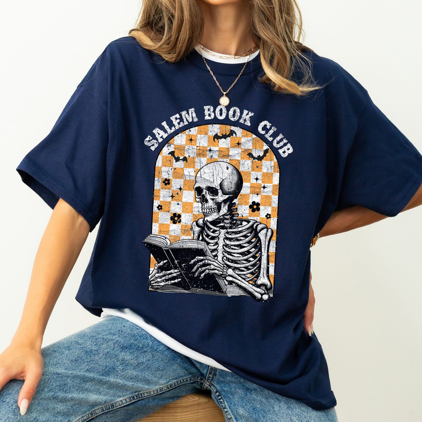 Salem Book Club Comfort Colors Tshirt