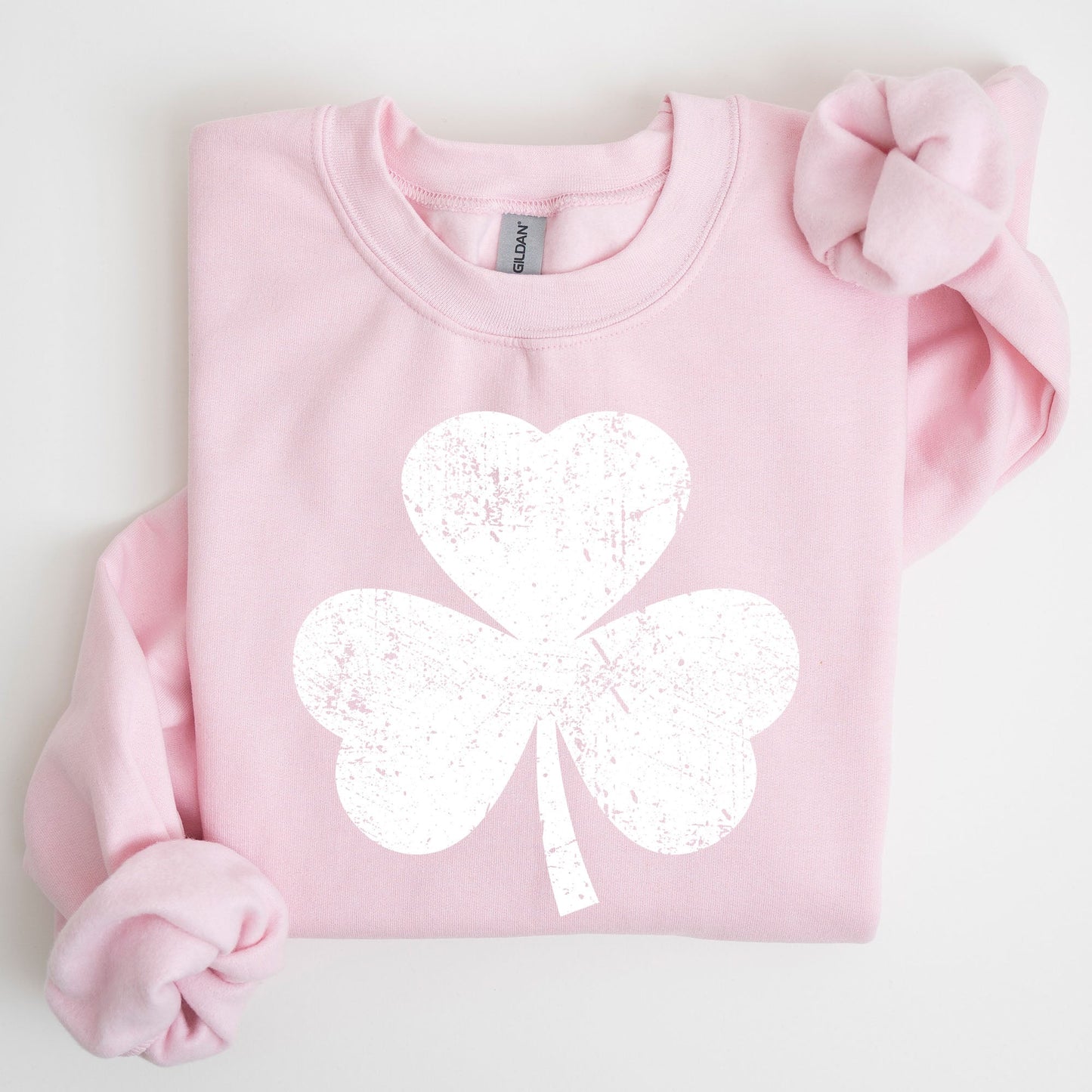 Retro Shamrock Sweatshirt