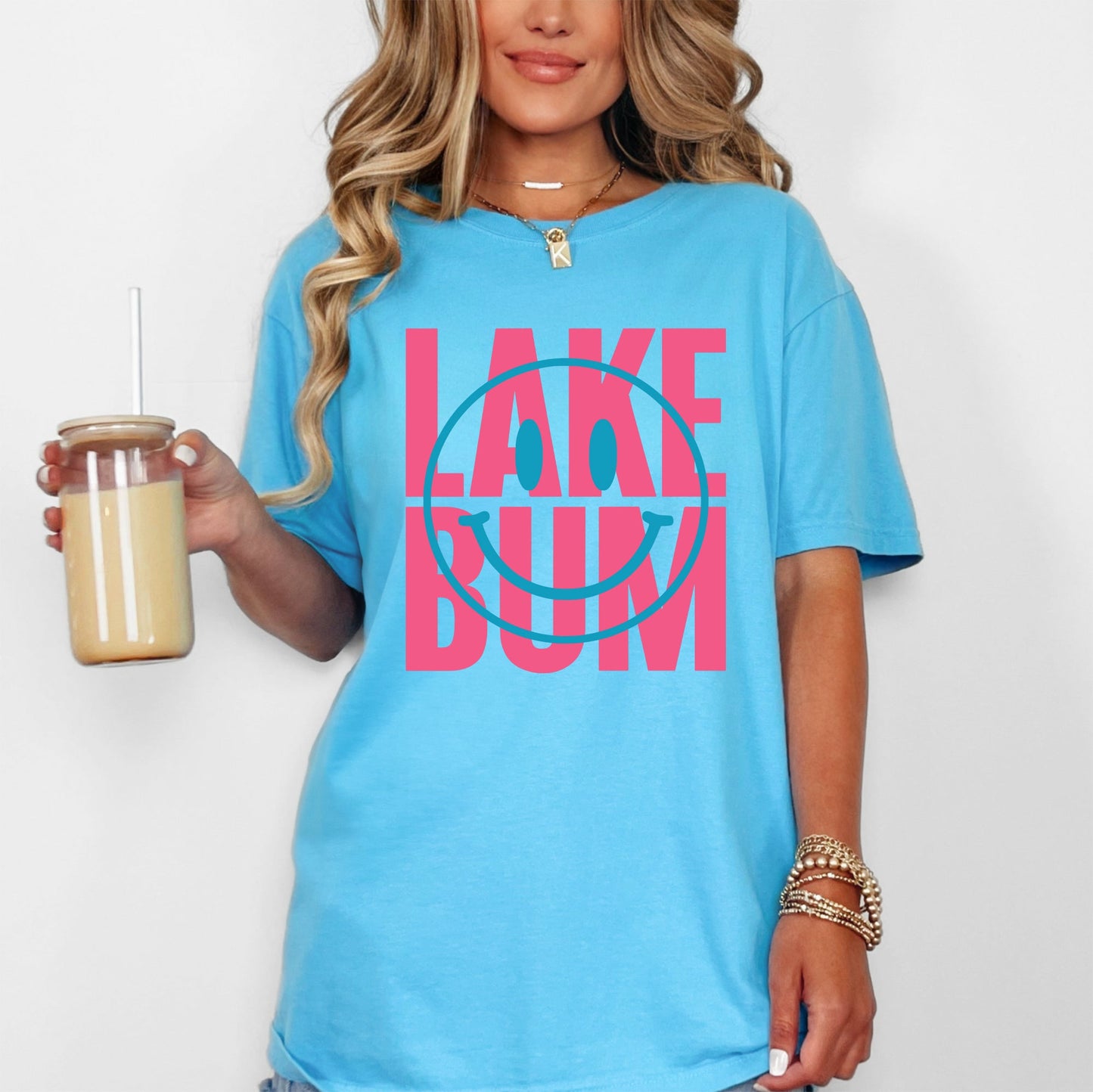 Lake Bum Comfort Colors T-Shirt