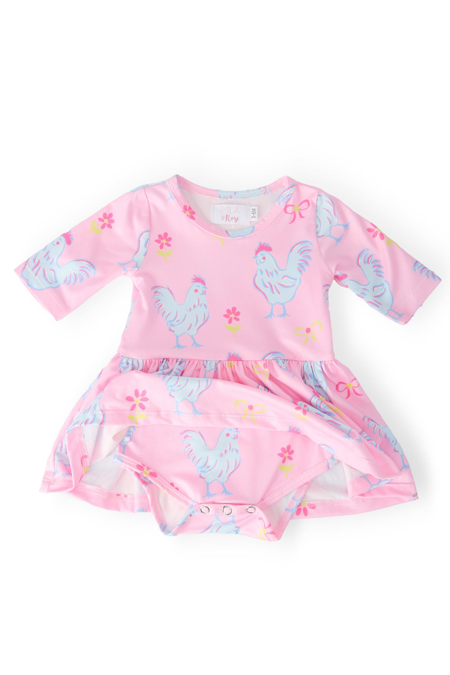 Little Miss Chickie Twirl Bodysuit