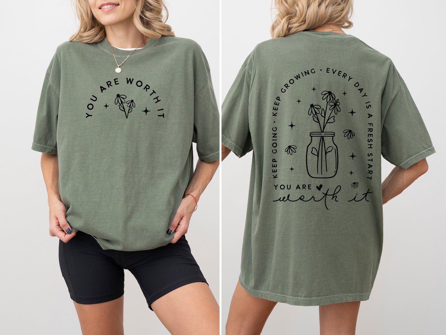 Positive Aesthetic Comfort Colors T-Shirt