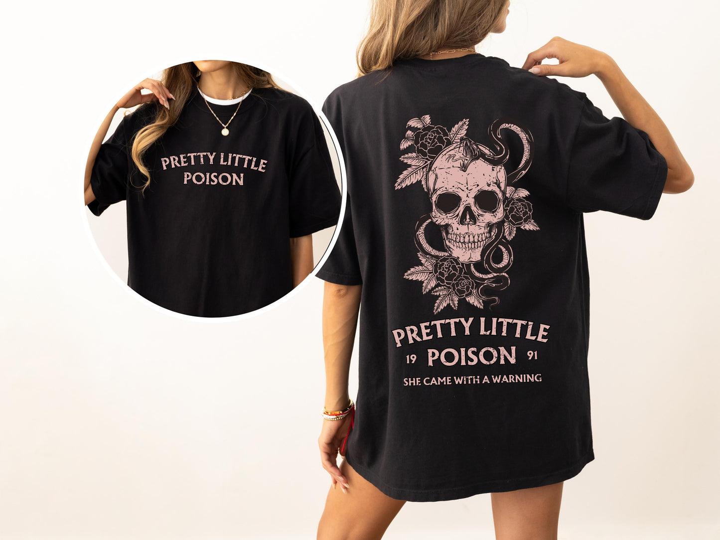Pretty Little Poison Comfort Colors T-Shirt
