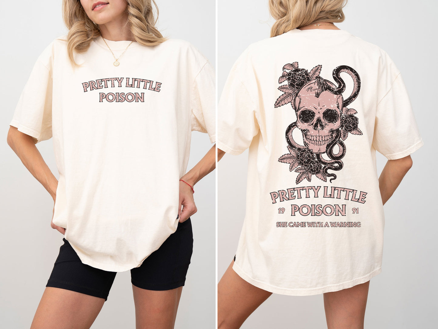 Pretty Little Poison Comfort Colors T-Shirt
