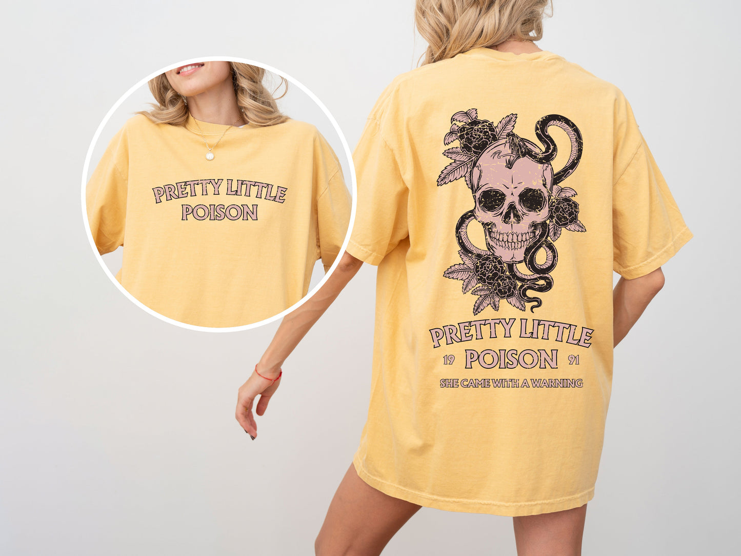 Pretty Little Poison Comfort Colors T-Shirt