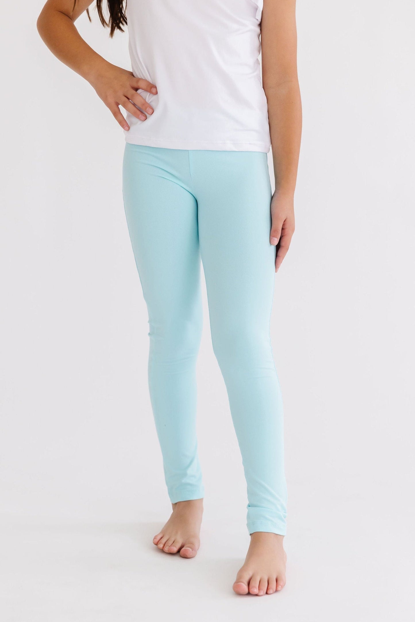 Aqua Leggings