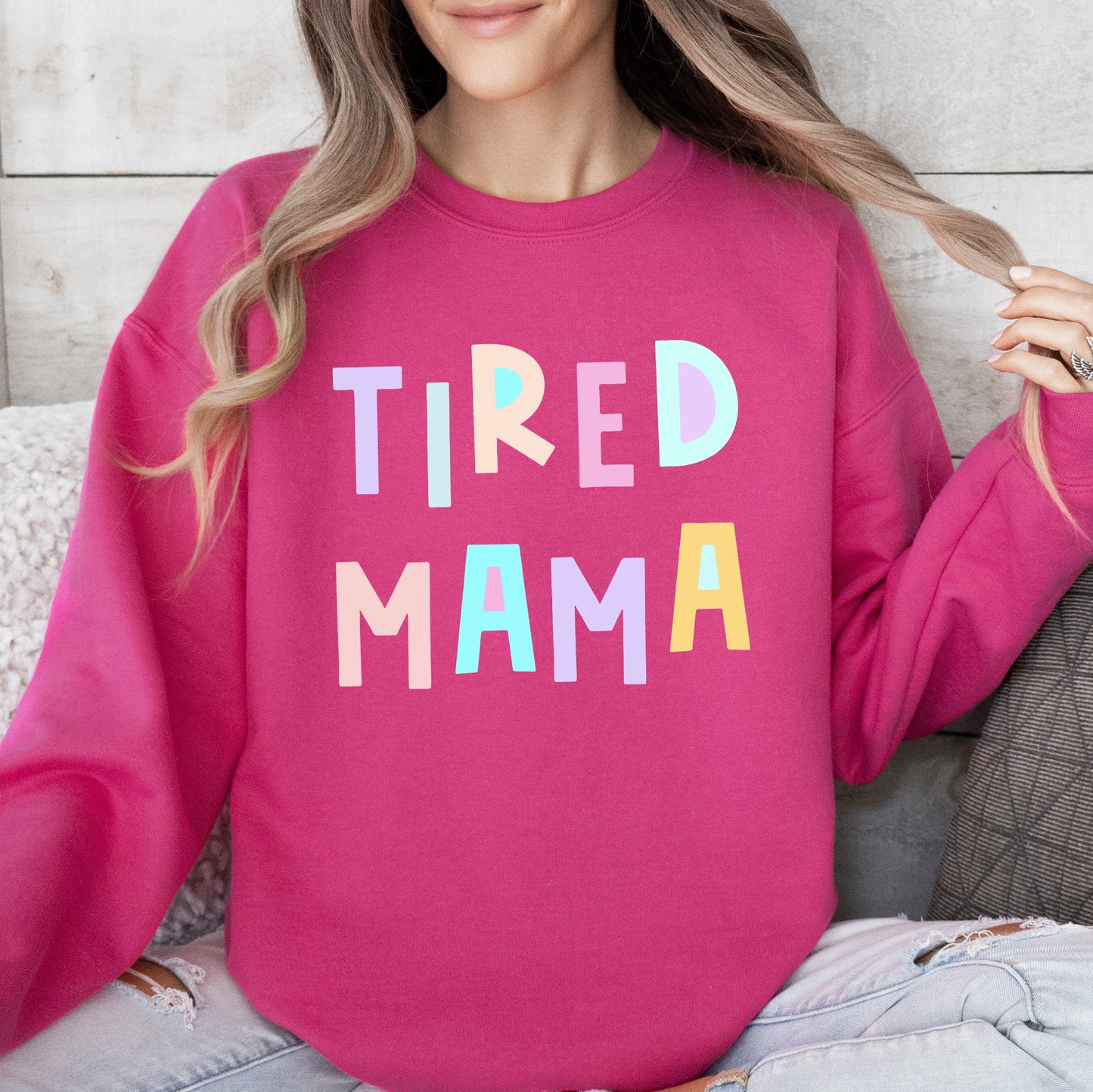 Tired Mama Sweatshirt