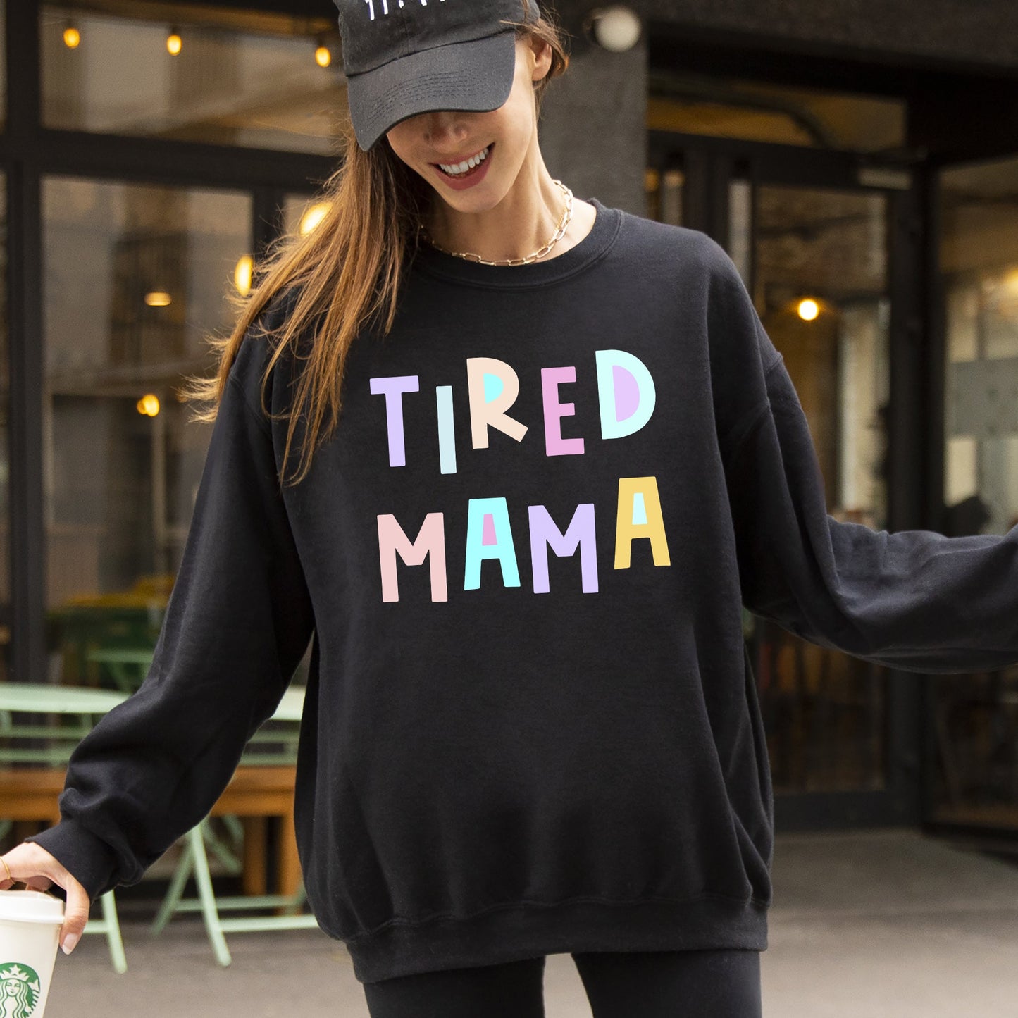 Tired Mama Sweatshirt