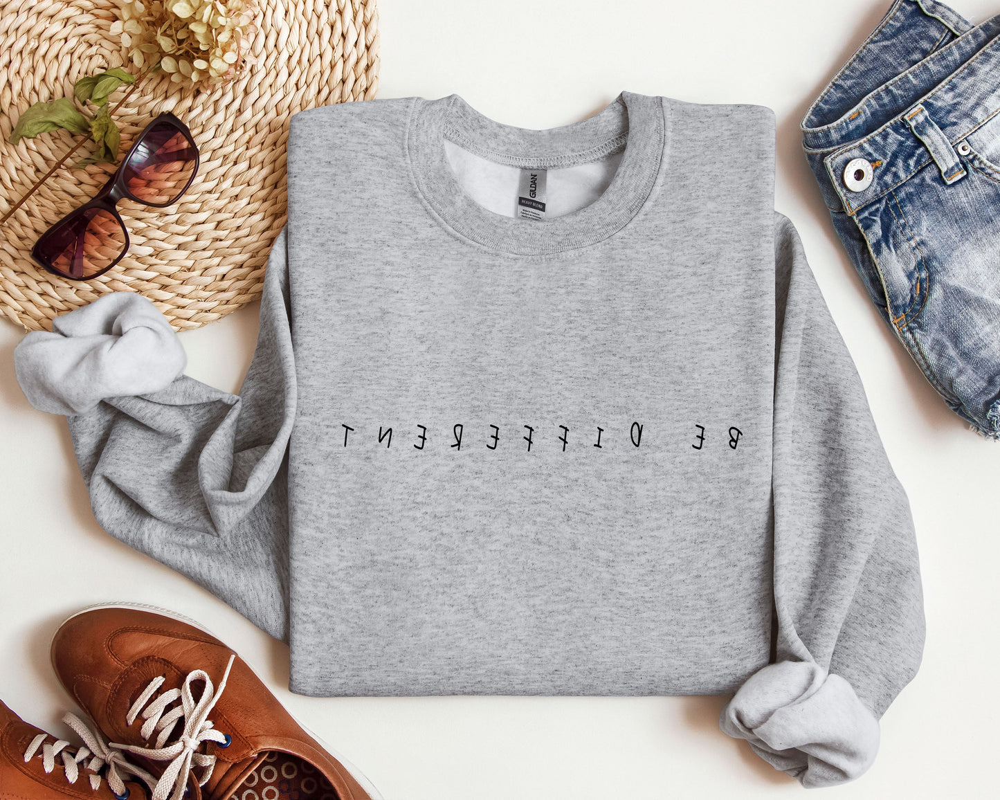 Be Different Sweatshirt