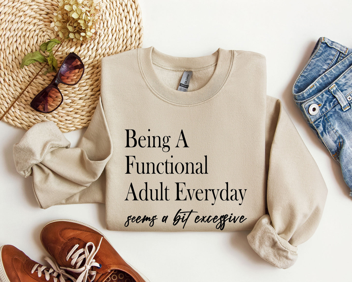 Functional Adult Sweatshirt
