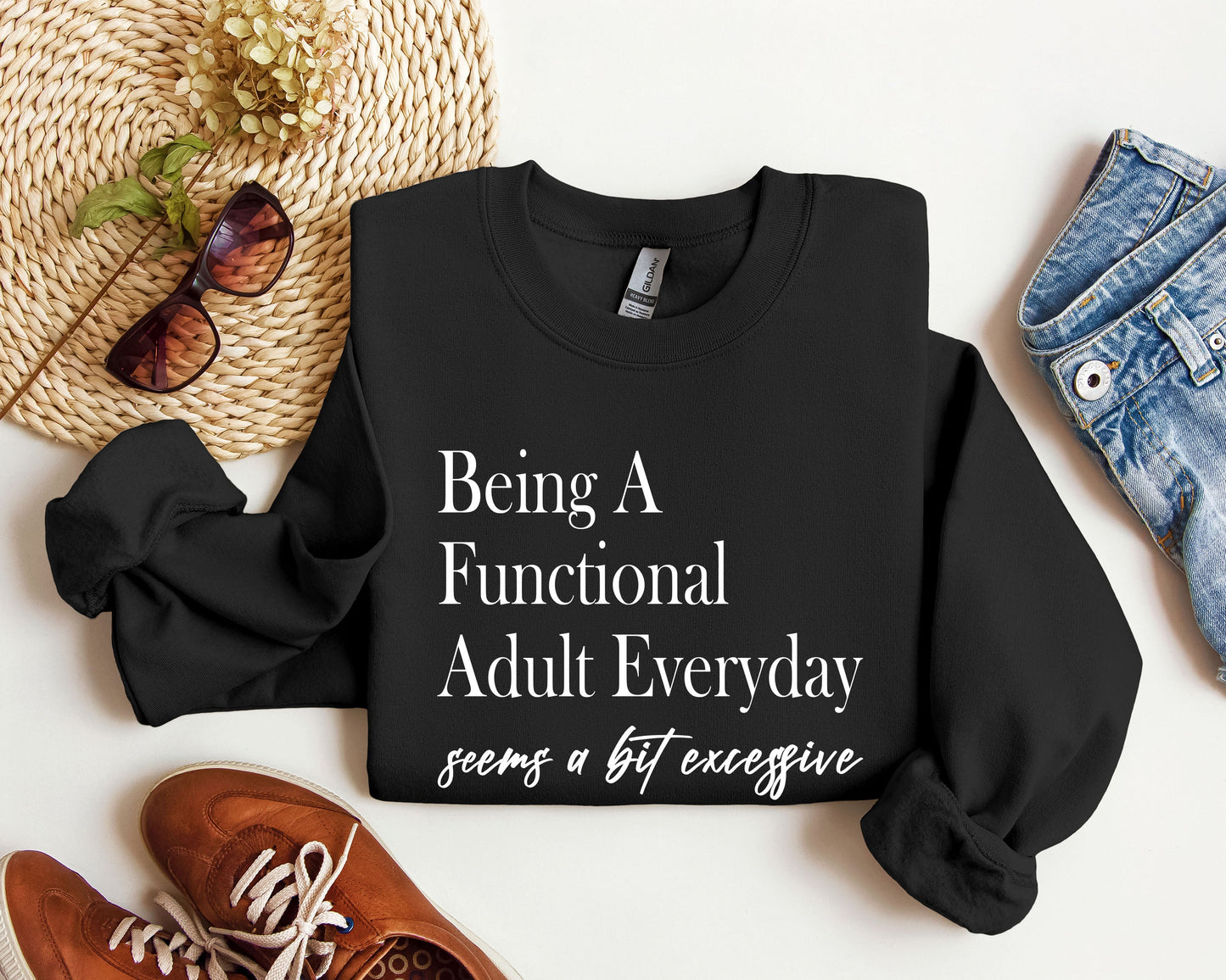 Functional Adult Sweatshirt