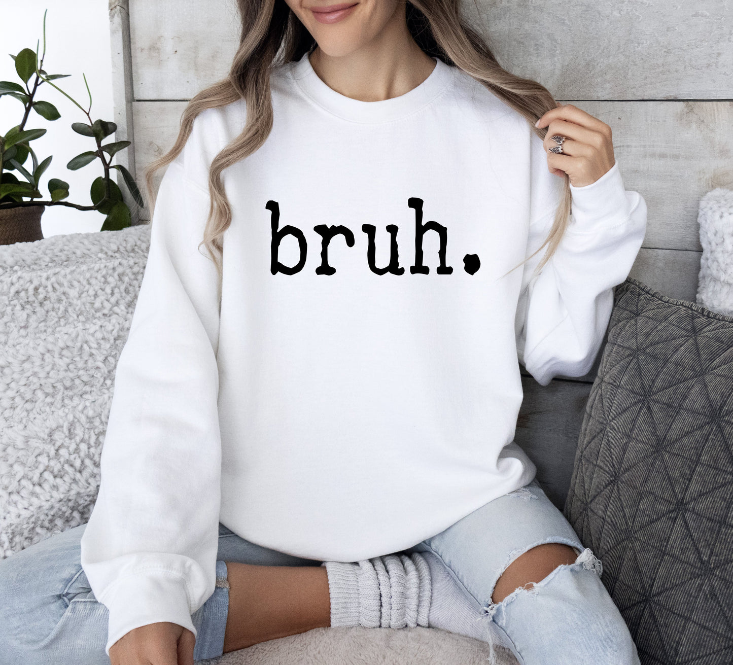Bruh Sweatshirt