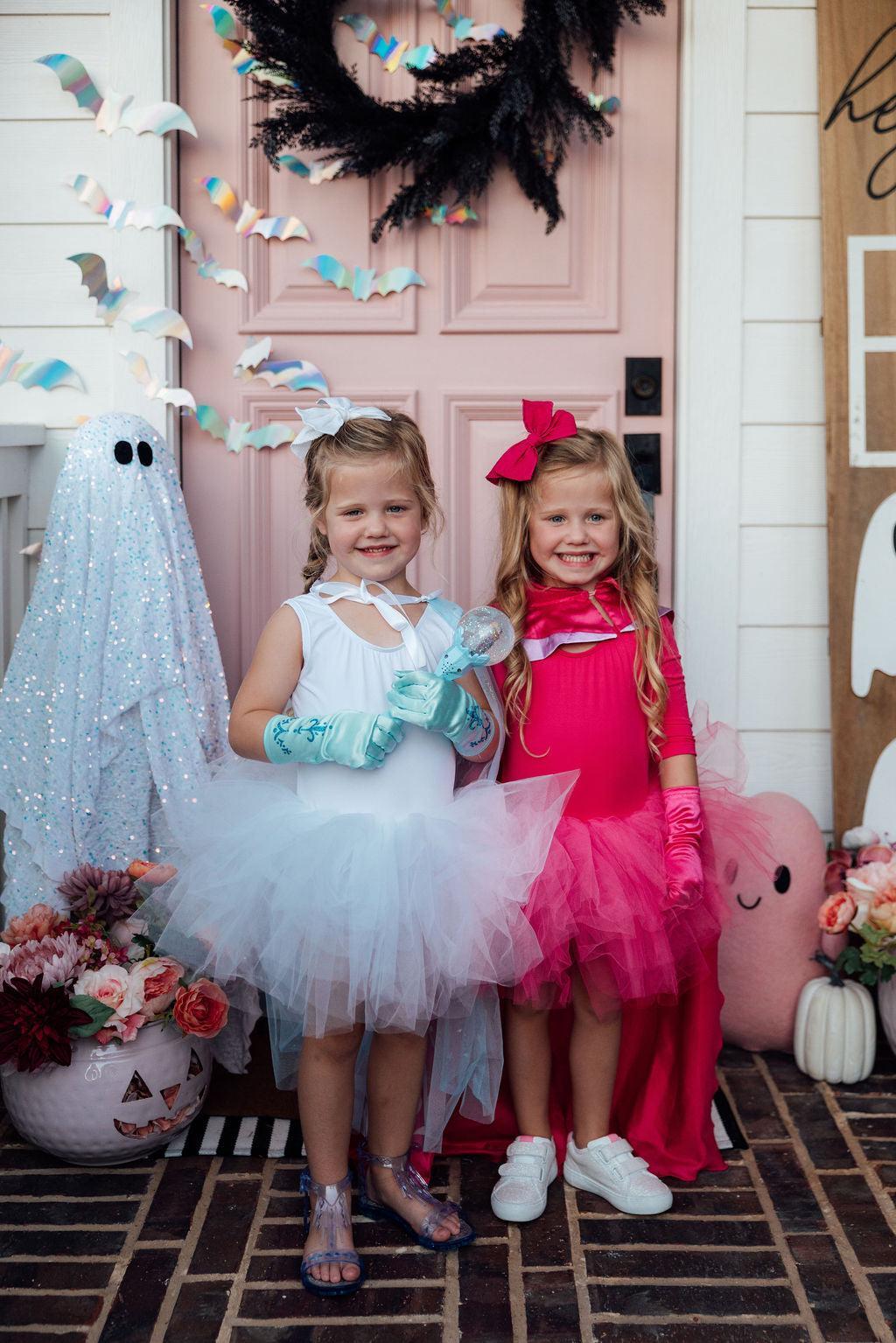 Hot Pink 3/4 Tutu Leotard