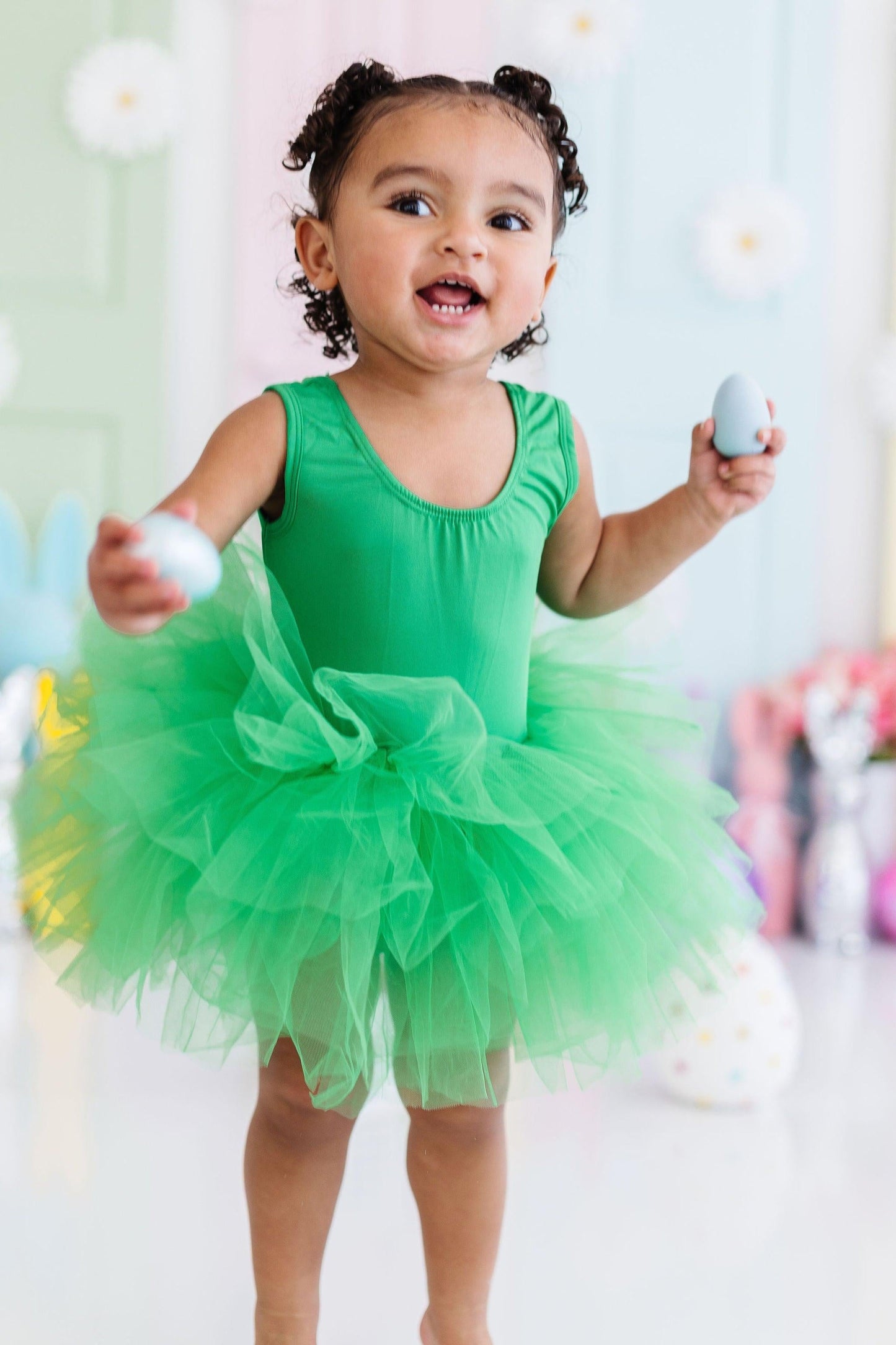Kelly Green Tank Tutu Leotard