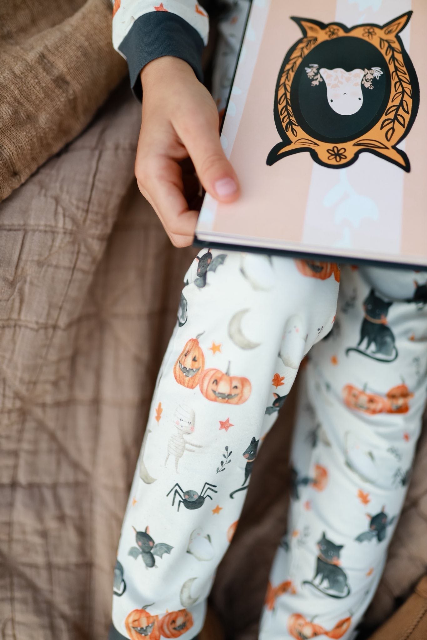 Boo Crew 2pc Bamboo Pajamas