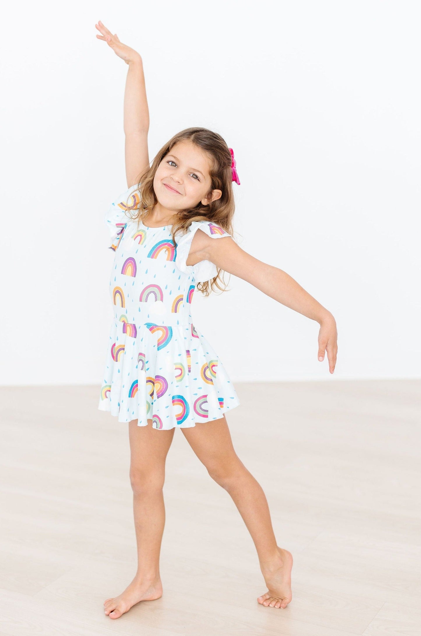 April Showers Twirl Leotard