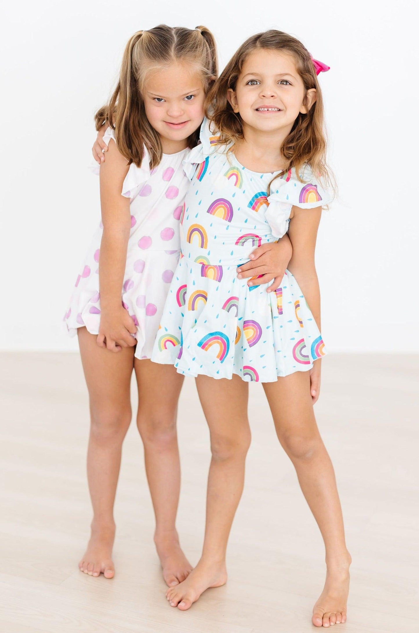 April Showers Twirl Leotard