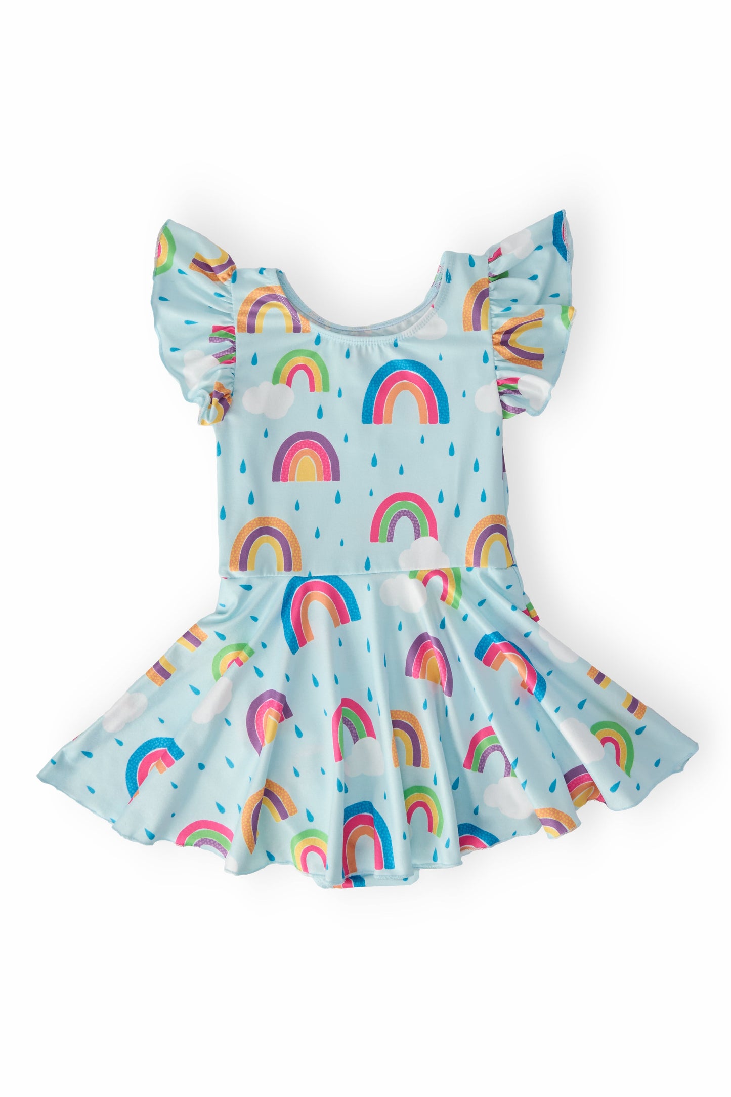 April Showers Twirl Leotard