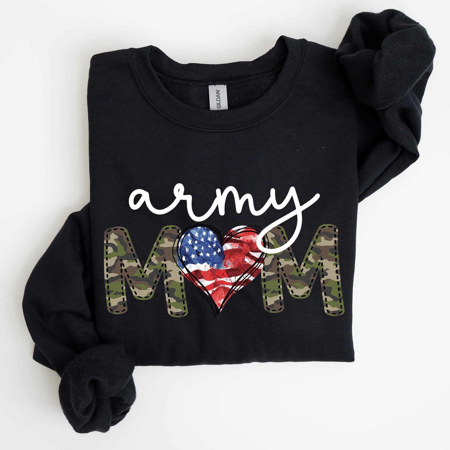 Army Mom Sweatshirt