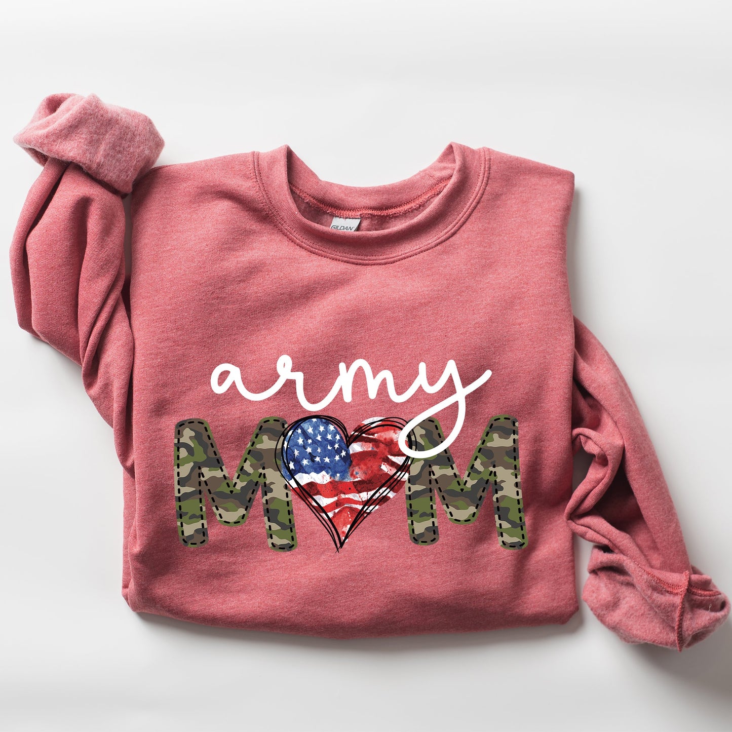 Army Mom Sweatshirt