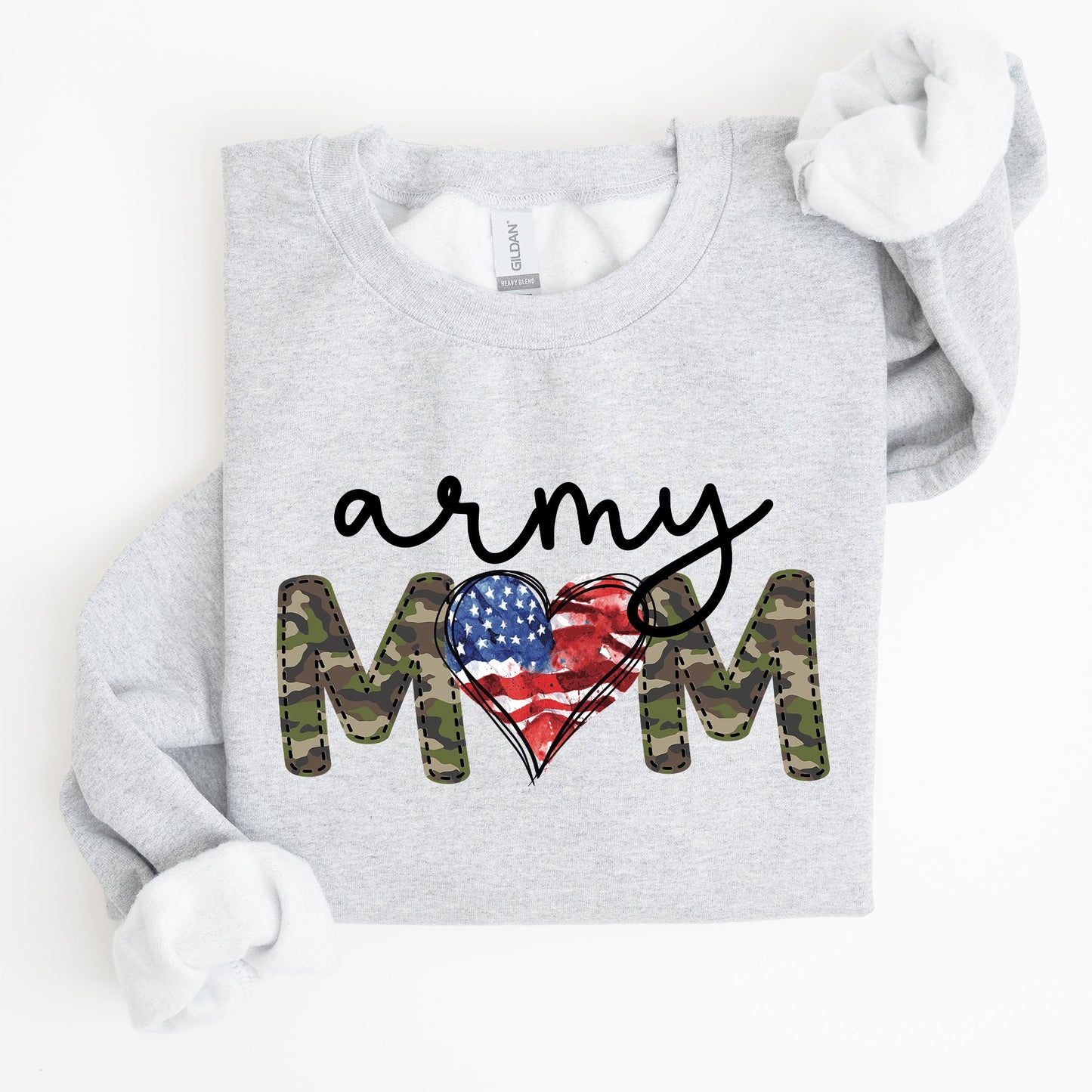 Army Mom Sweatshirt