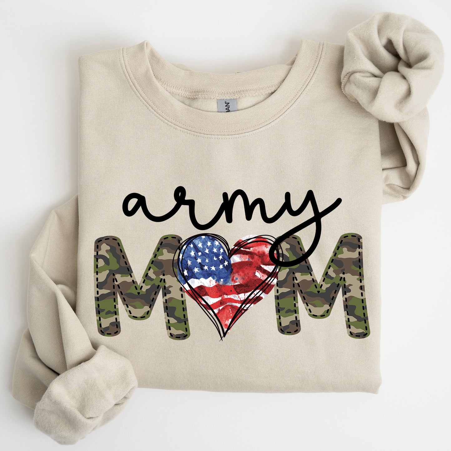 Army Mom Sweatshirt