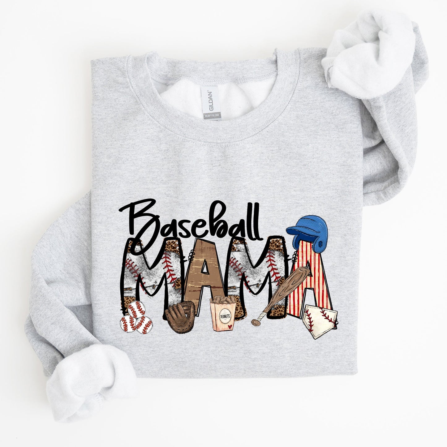 Baseball Mama Sweatshirt