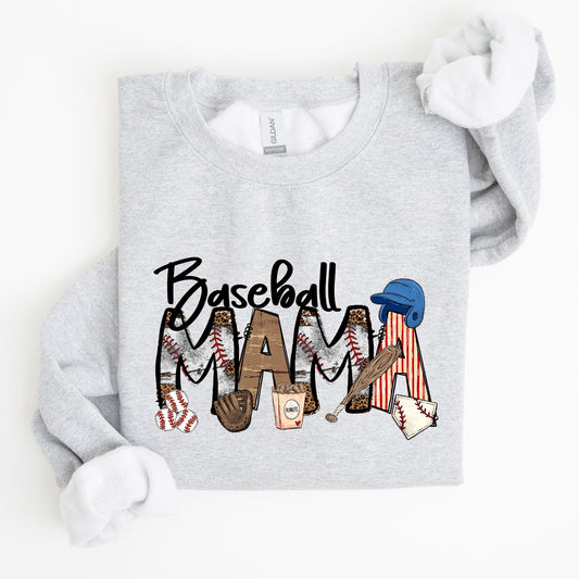 Baseball Mama Sweatshirt