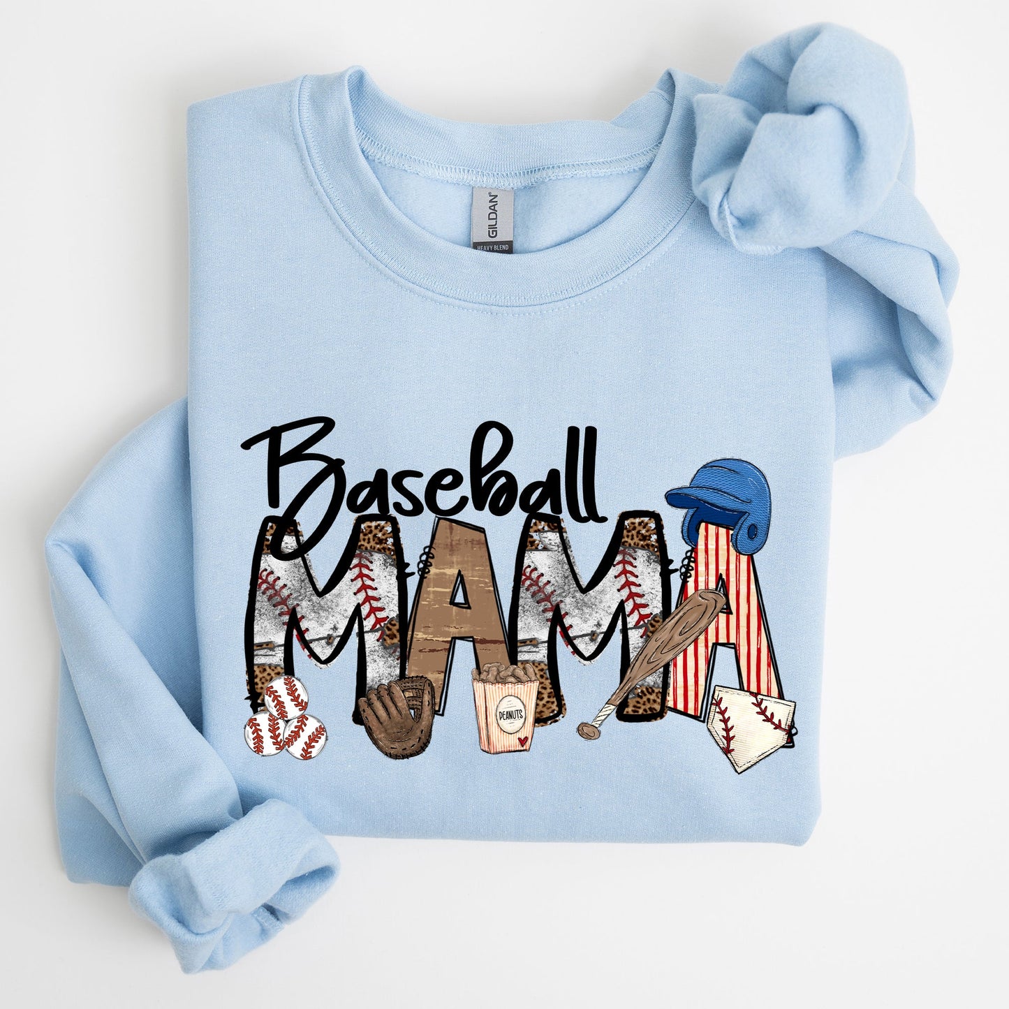 Baseball Mama Sweatshirt