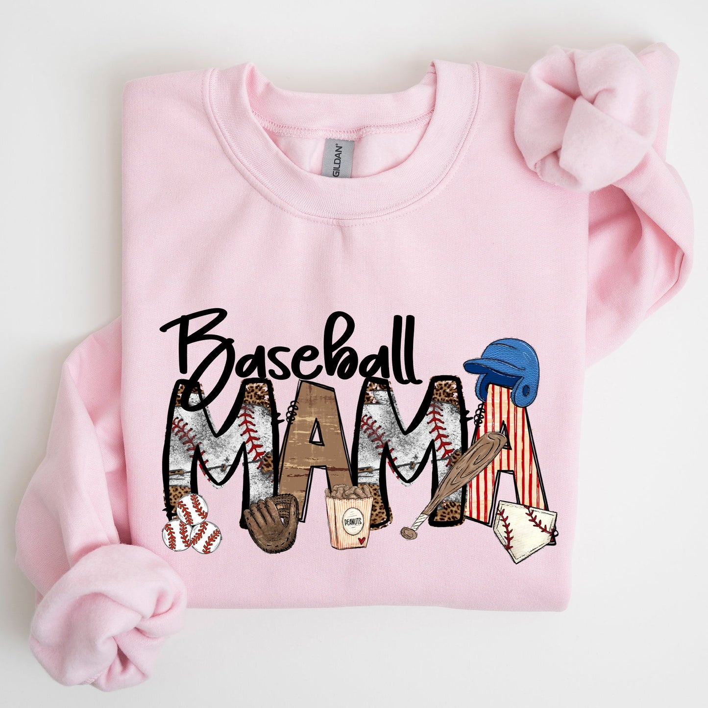 Baseball Mama Sweatshirt