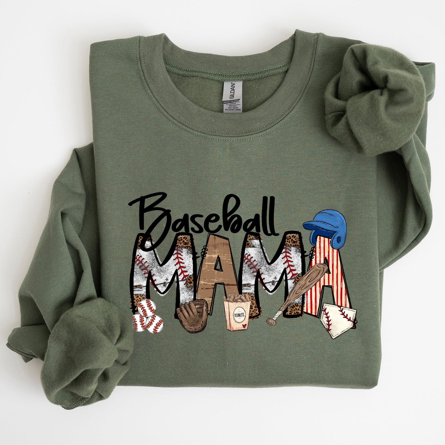 Baseball Mama Sweatshirt