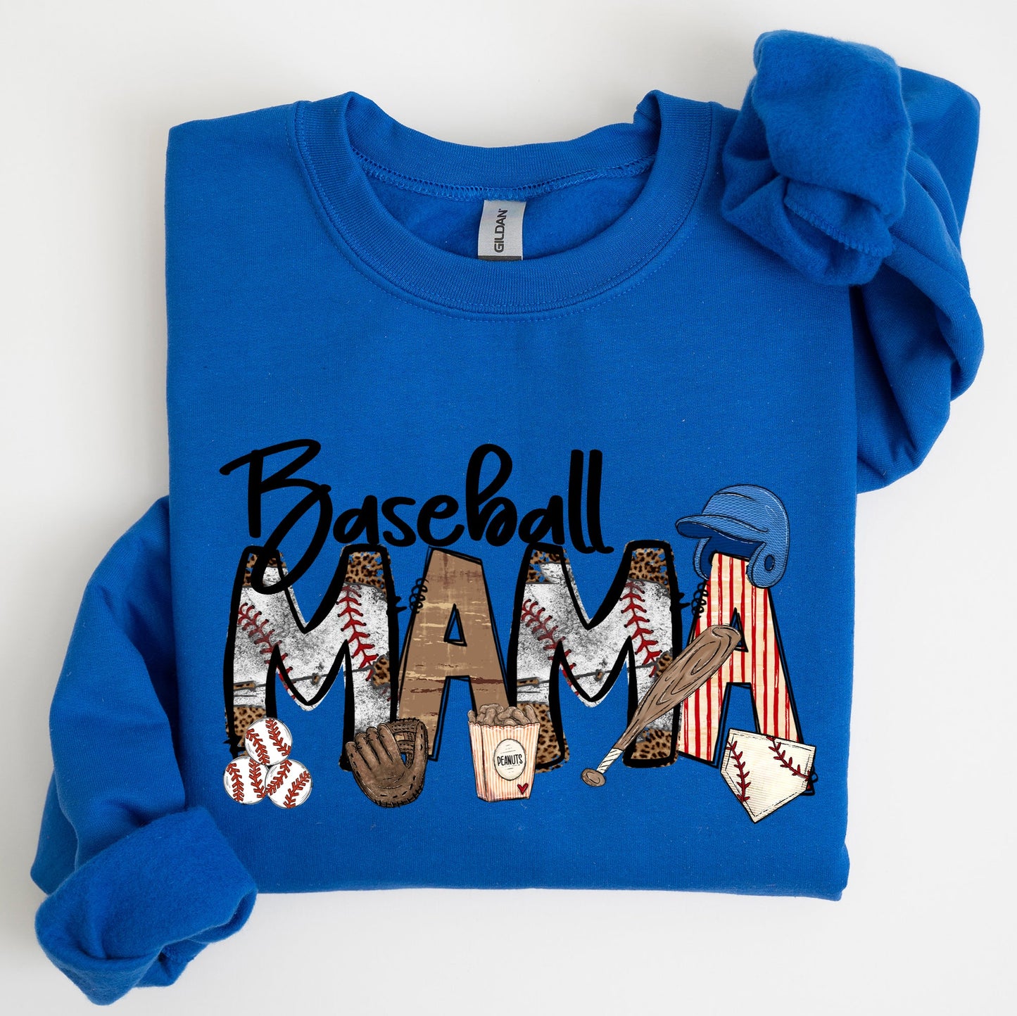 Baseball Mama Sweatshirt